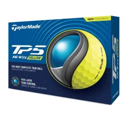 TaylorMade Tourbollar-TP5 Gloss Yellow