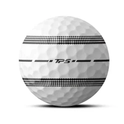 TaylorMade Tourbollar-TP5 Stripe White-Stripe
