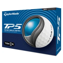 TaylorMade Tourbollar|Simulatorbollar-Tp5 TRK-R Vit White