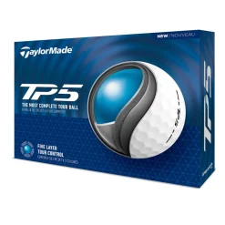 TaylorMade Tourbollar-TP5 Vit White