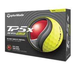 TaylorMade Tourbollar-TP5X Gloss-Yellow