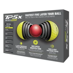 TaylorMade Tourbollar-TP5X Gloss-Yellow