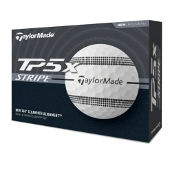 TaylorMade Tourbollar-TP5X Stripe White-Stripe