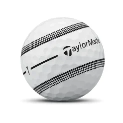 TaylorMade Tourbollar-TP5X Stripe White-Stripe