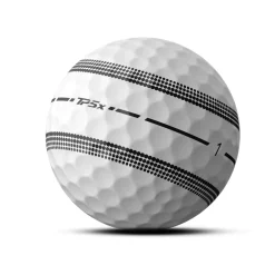 TaylorMade Tourbollar-TP5X Stripe White-Stripe