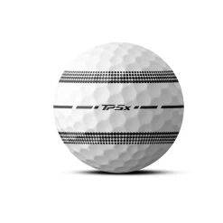 TaylorMade Tourbollar-TP5X Stripe White-Stripe
