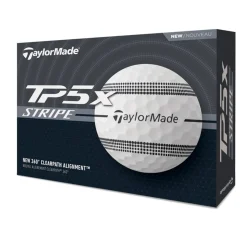 TaylorMade Tourbollar-TP5X Stripe White-Stripe
