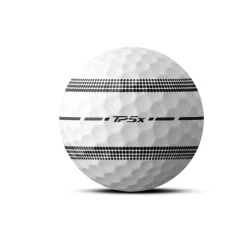 TaylorMade Tourbollar-TP5X Stripe White-Stripe