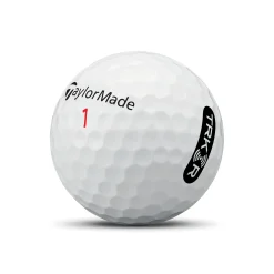TaylorMade Tourbollar|Simulatorbollar-Tp5X TRK-R Vit White