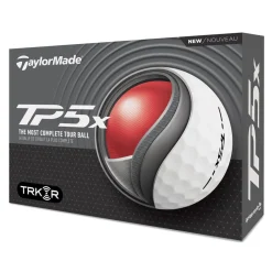 TaylorMade Tourbollar|Simulatorbollar-Tp5X TRK-R Vit White