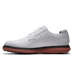 FootJoy Herrskor-Traditions White-White-Brick