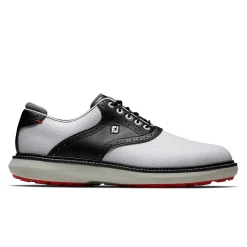 FootJoy Herrskor-Traditions White-Black-Grey
