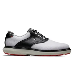 FootJoy Herrskor-Traditions White-Black-Grey