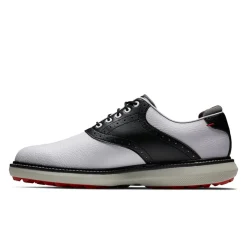 FootJoy Herrskor-Traditions White-Black-Grey