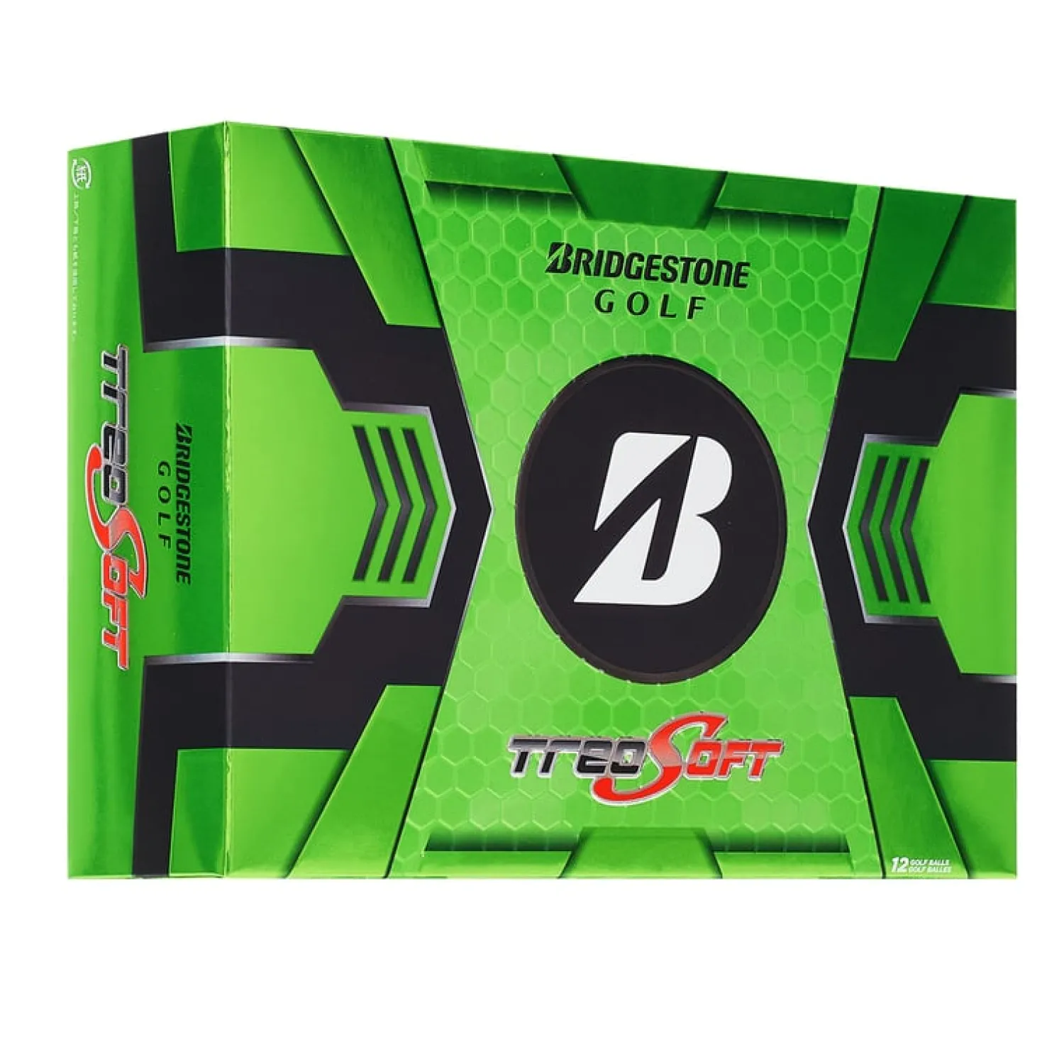 Bridgestone Spinn-/Kontrollbollar-Treo Soft 2025