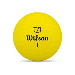 Wilson Spinn-/Kontrollbollar-Triad Yellow-