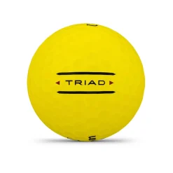 Wilson Spinn-/Kontrollbollar-Triad Yellow-