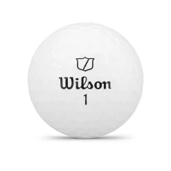 Wilson Spinn-/Kontrollbollar-Triad White-