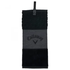 Callaway Handdukar-Trifold Towel 23 Svart Black