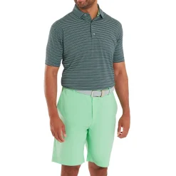 FootJoy Pikétröjor Herr-Triple Pinstripe Blå Navy