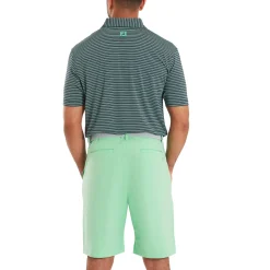 FootJoy Pikétröjor Herr-Triple Pinstripe Blå Navy