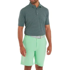 FootJoy Pikétröjor Herr-Triple Pinstripe Blå Navy