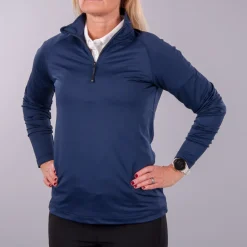 Cutter & Buck Tröjor Dam-Tröja Coos Bay Blå Navy (580)