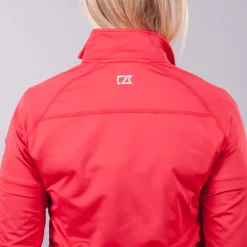 Cutter & Buck Tröjor Dam-Tröja Coos Bay Röd Röd (35)