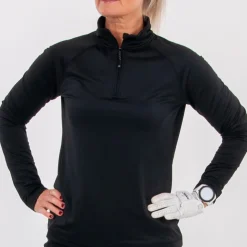 Cutter & Buck Tröjor Dam-Tröja Coos Bay Svart Svart (99)