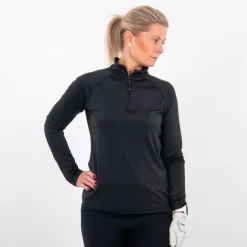 Cutter & Buck Tröjor Dam-Tröja Coos Bay Svart Svart (99)