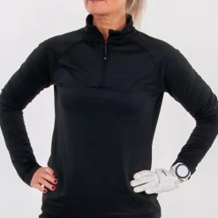 Cutter & Buck Tröjor Dam-Tröja Coos Bay Svart Svart (99)