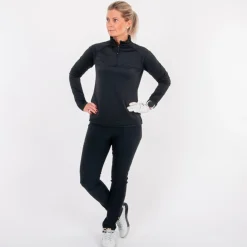 Cutter & Buck Tröjor Dam-Tröja Coos Bay Svart Svart (99)