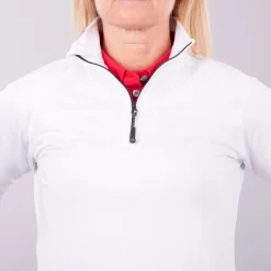 Cutter & Buck Tröjor Dam-Tröja Coos Bay Vit Vit (00)