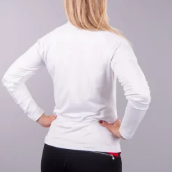 Cutter & Buck Tröjor Dam-Tröja Coos Bay Vit Vit (00)