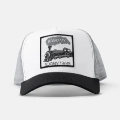 Bogeys & Birdies Kepsar-Trucker Board My Bogey Train Vit Grå Svart White/Grey/Black