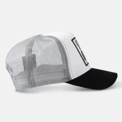 Bogeys & Birdies Kepsar-Trucker Board My Bogey Train Vit Grå Svart White/Grey/Black