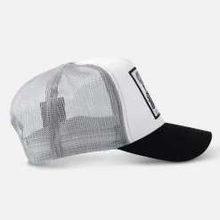 Bogeys & Birdies Kepsar-Trucker Board My Bogey Train Vit Grå Svart White/Grey/Black