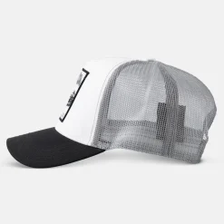 Bogeys & Birdies Kepsar-Trucker Board My Bogey Train Vit Grå Svart White/Grey/Black