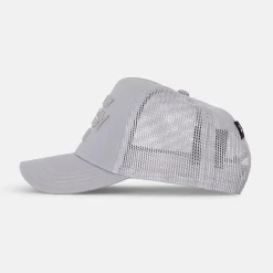 Bogeys & Birdies Kepsar-Trucker Cap 3D Board My Bogeytrain: Grå Grey