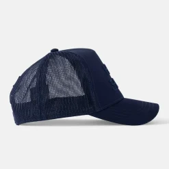 Bogeys & Birdies Kepsar-Trucker Cap 3D Hate 3-Putts Blå Navy