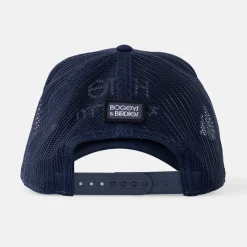 Bogeys & Birdies Kepsar-Trucker Cap 3D Hate 3-Putts Blå Navy
