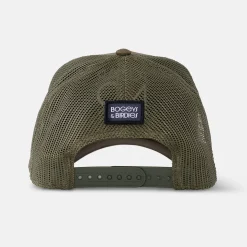 Bogeys & Birdies Kepsar-Trucker Cap 3D So Far No Par Leaf Clover Green