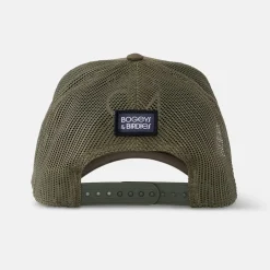 Bogeys & Birdies Kepsar-Trucker Cap 3D So Far No Par Leaf Clover Green