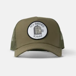 Bogeys & Birdies Kepsar-Trucker No Birdies Today Grön Green