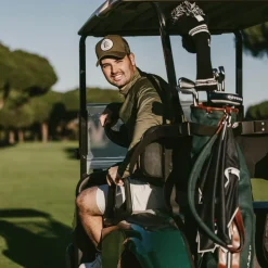 Bogeys & Birdies Kepsar-Trucker No Birdies Today Grön Green