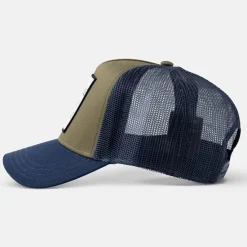 Bogeys & Birdies Kepsar-Trucker No Trouble Making a Double Grön Blå Green/Navy