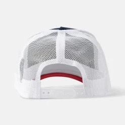 Bogeys & Birdies Kepsar-Trucker No Trouble Making a Double Blå Röd Vit Navy/Red/White