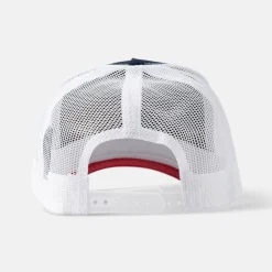Bogeys & Birdies Kepsar-Trucker No Trouble Making a Double Blå Röd Vit Navy/Red/White