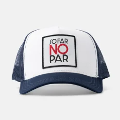 Bogeys & Birdies Kepsar-Trucker So Far No Par Vit Blå White/Navy