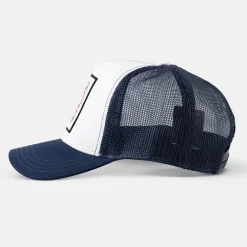 Bogeys & Birdies Kepsar-Trucker So Far No Par Vit Blå White/Navy